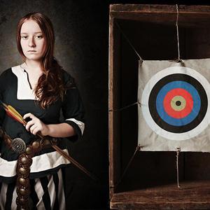 BIFB Portfolio Review prize winner Amber McCaig titled her work 'Imagined Histories'.